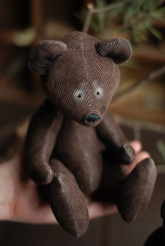 Мои вельветовые медведи — Авторские мишки Тедди и друзья: фото (фото 2)