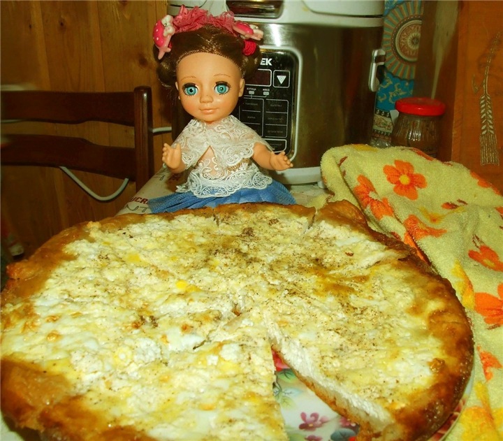 Моя новенькая кукложительница - Асяська