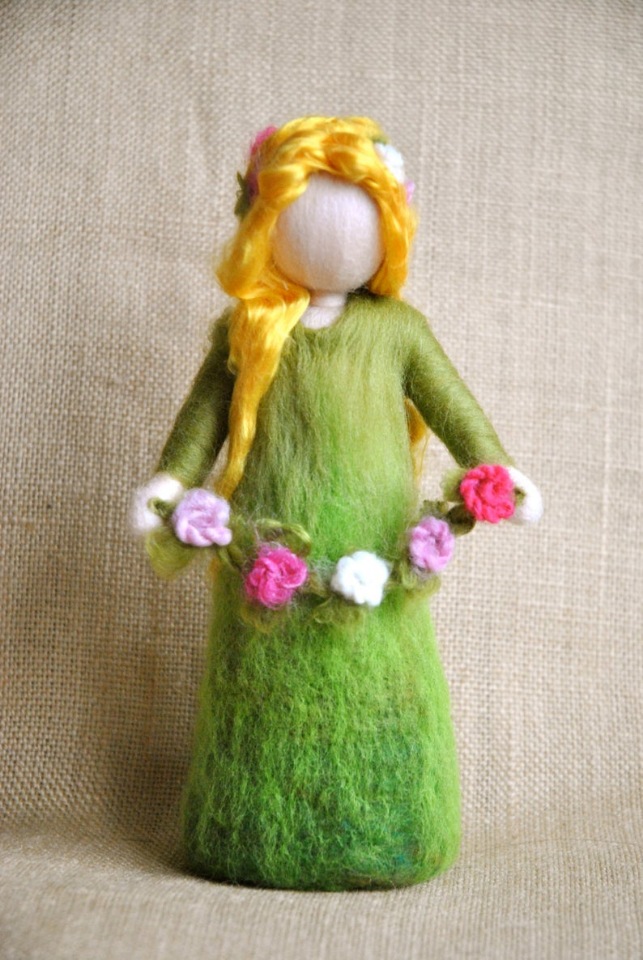 MagicWool - Авторские войлочные игрушки by MARCELA - ч.4