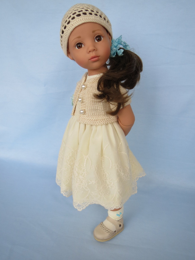 Маленькая леди | Бэйбики Маленькая леди — Куклы Gotz (Готц): Ханна