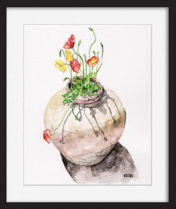 TheColorfulCatStudio - Иллюстрированная флора by Rachel Byler