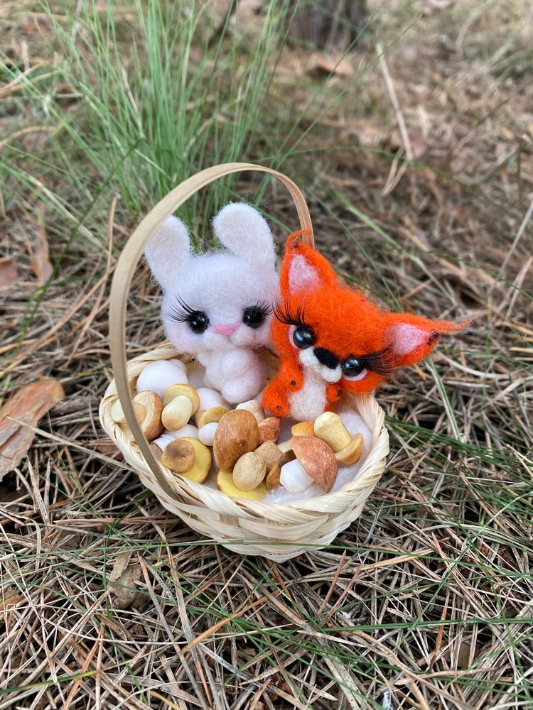 Как Варя ходила за грибами. Fabbi Chibbi Meadow dolls | Бэйбики Как Варя ходила за грибами. Fabbi Chibbi Meadow dolls