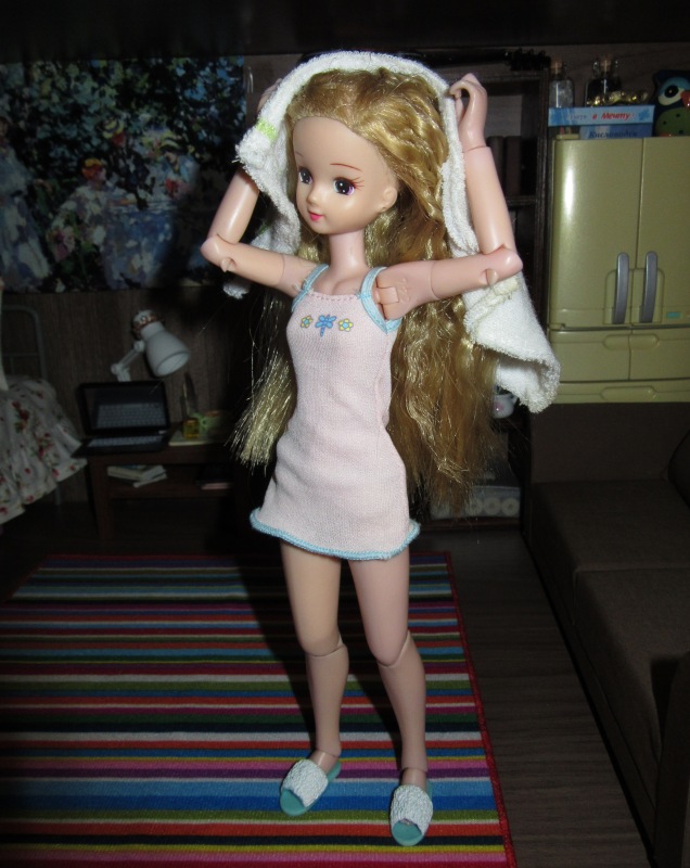 Подготовка к поездке — Куклы Takara Tomy (Такара): Licca (Ликка)