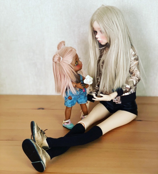 Пантерки — Куклы DIM (Doll in Mind): корейские BJD (БЖД)