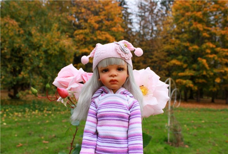 Золотая Осень в Берново с Имани. Mini Imani от Kaye Wiggs