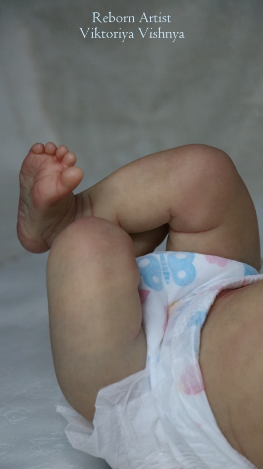 Жорней... малыш реборн Виктории Вишни | Бэйбики Жорней... малыш реборн Виктории Вишни