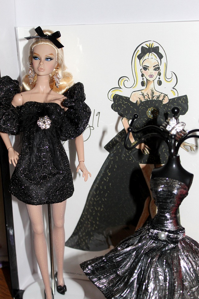 Poppy Parker Midnight Decadence - часть вторая ❤️