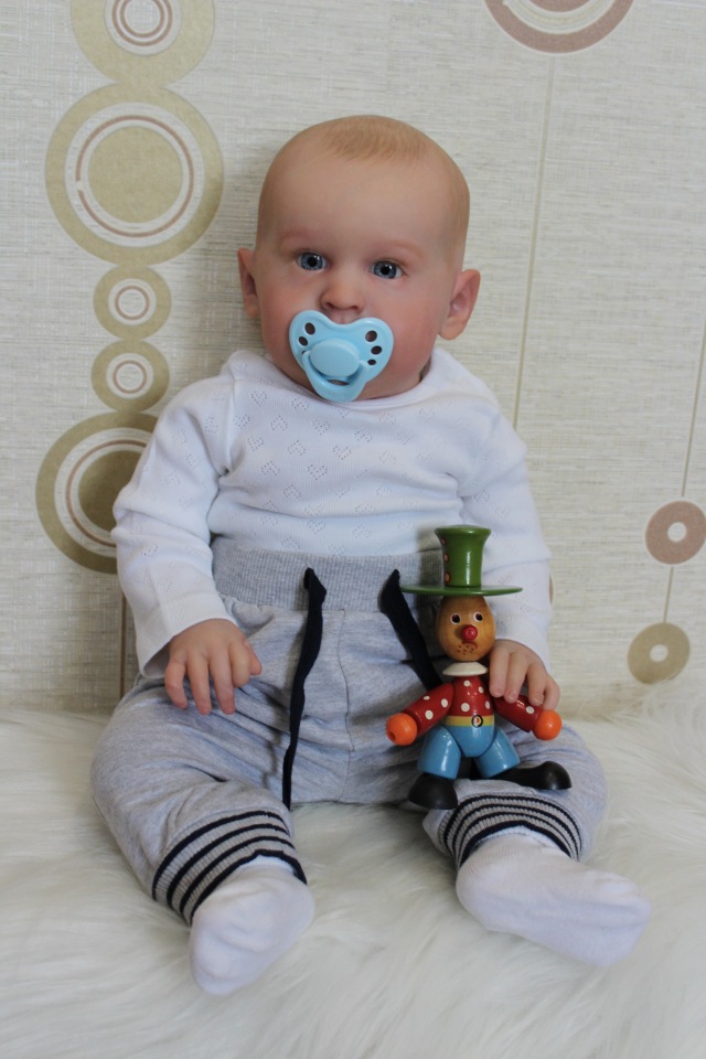 Лёньчик — Куклы Реборн (Reborn): работы мастеров