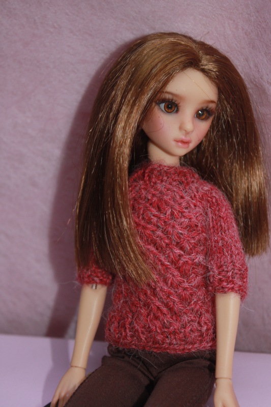 Как Миленка меняла парики и глазки (фото 6)