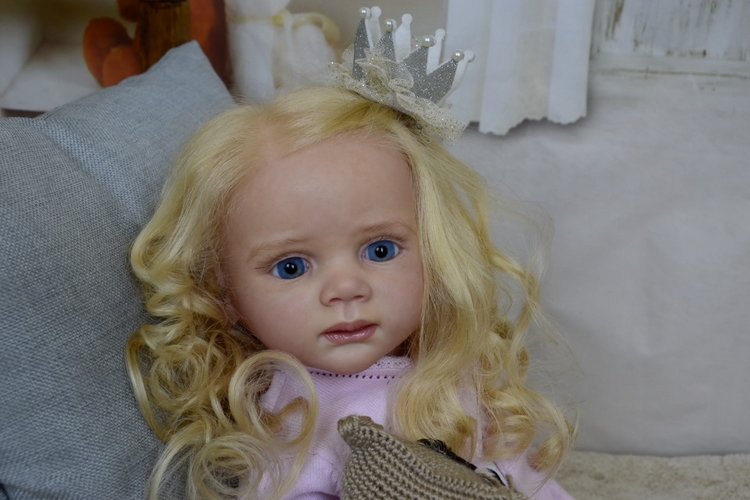 Принцесса Фритци | Бэйбики Принцесса Фритци — Куклы Реборн (Reborn): работы мастеров