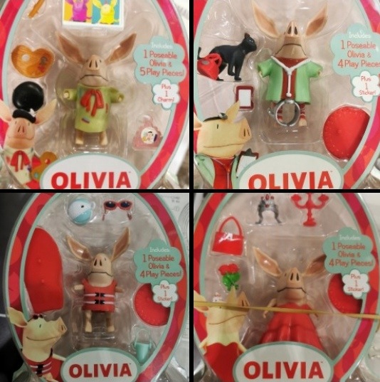 Фигурка свинки Оливии от Spin Master | Бэйбики Фигурка свинки Оливии от Spin Master