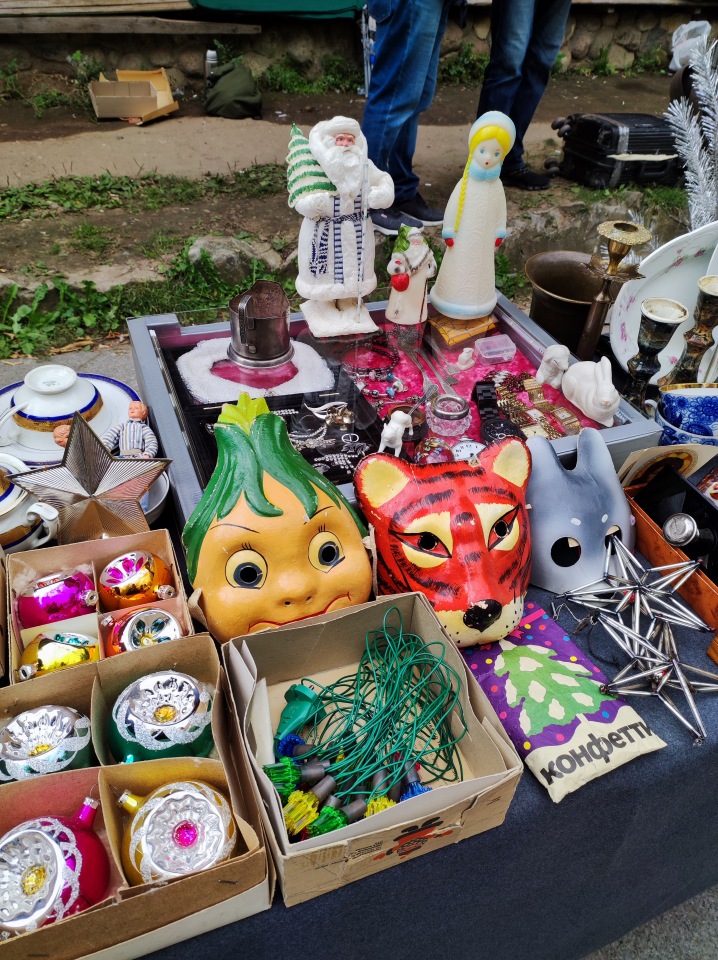 Солнышко! Прогулка по блошиному рынку в Измайлово (фото 7)