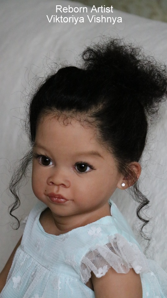 Мейли... куколка реборн Виктории Вишни