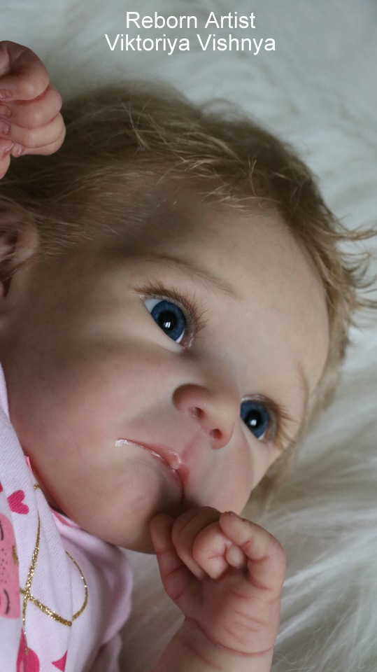 Даклин... куколка реборн Виктории Вишни