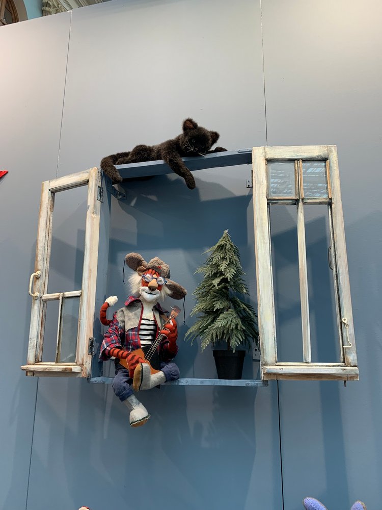 Искусство КУКЛЫ - Москва, декабрь 2021 ЧАСТЬ 3 (последняя)