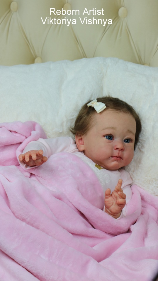 Хаксли... куколка реборн Виктории Вишни