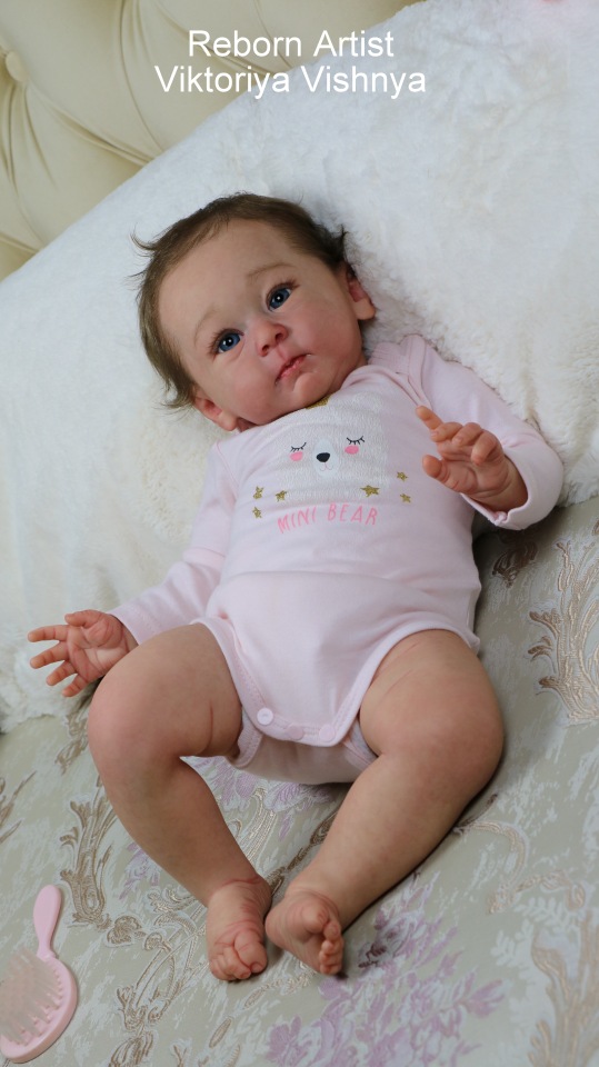 Хаксли... куколка реборн Виктории Вишни