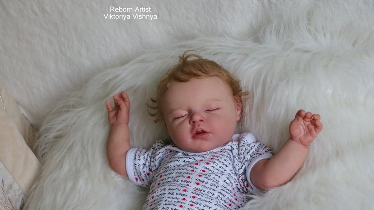 Ноашечка... куколка реборн Виктории Вишни | Бэйбики Ноашечка... куколка реборн Виктории Вишни (фото 3)