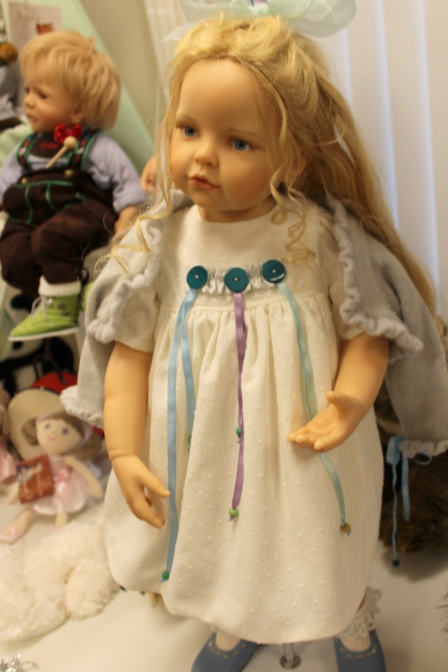 Наша зимняя встреча в магазине/клубе коллекционных кукол в Голландии