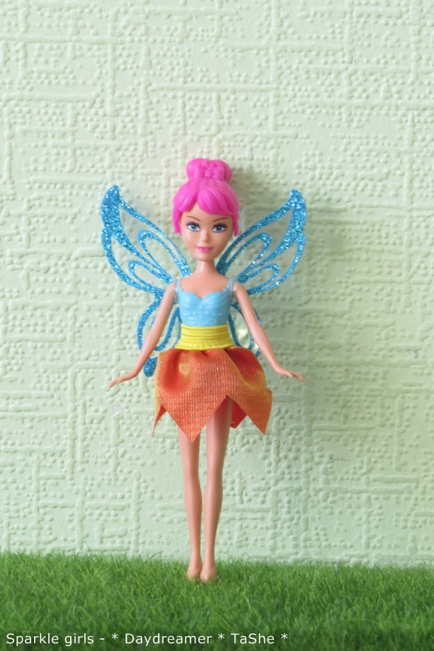 Сверкающее очарование маленьких фей