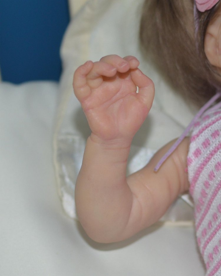 Дуняша — Куклы Реборн (Reborn): работы мастеров (фото 5)