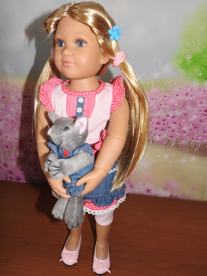 Teresa Kidz’n’Cats — Куклы Kidz'n'Cats (Соня Хартман): шарнирные 46 см (фото 8)