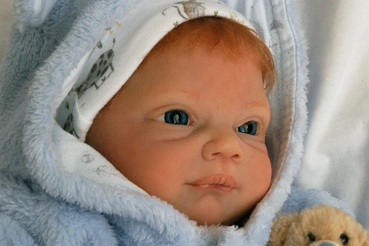 Малышка из молда Натали — Куклы Реборн (Reborn): домашние фото (фото 4)