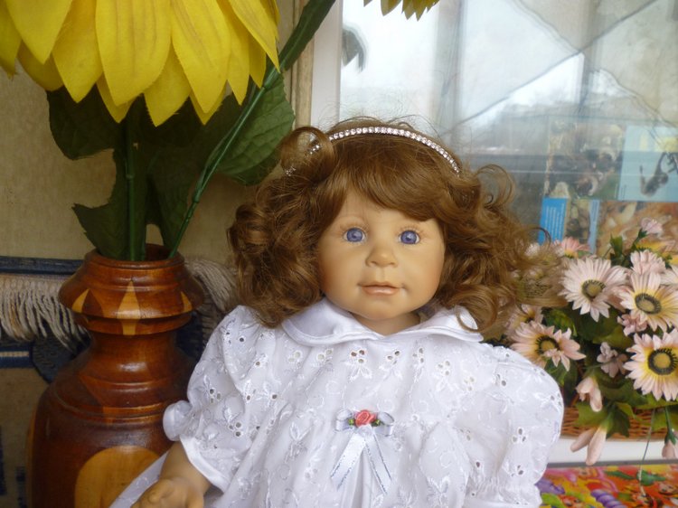 Помогите узнать информацию о куколке Leonie von Bettine Klemm