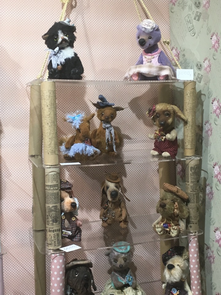 Апрель 2018 - выставка на Тишинке - так ее увидела я - окончание