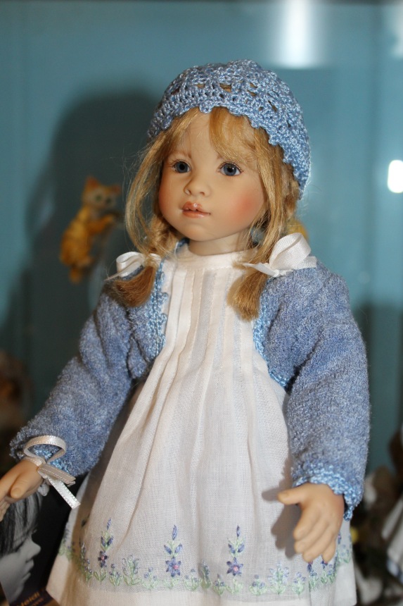 Мой нежный Подснежник - Brianna. Студийная кукла от Heidi Plusczok (фото 5)