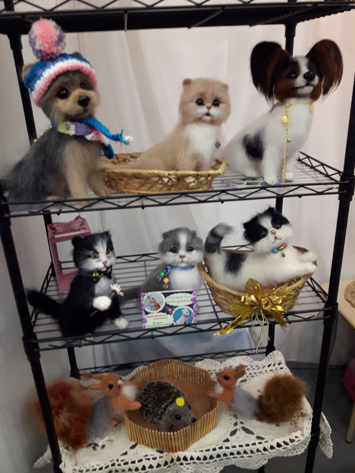 Moscow Fair Московская международная выставка кукол на Тишинке 13 - 15 апреля 2018. Мой фотообзор