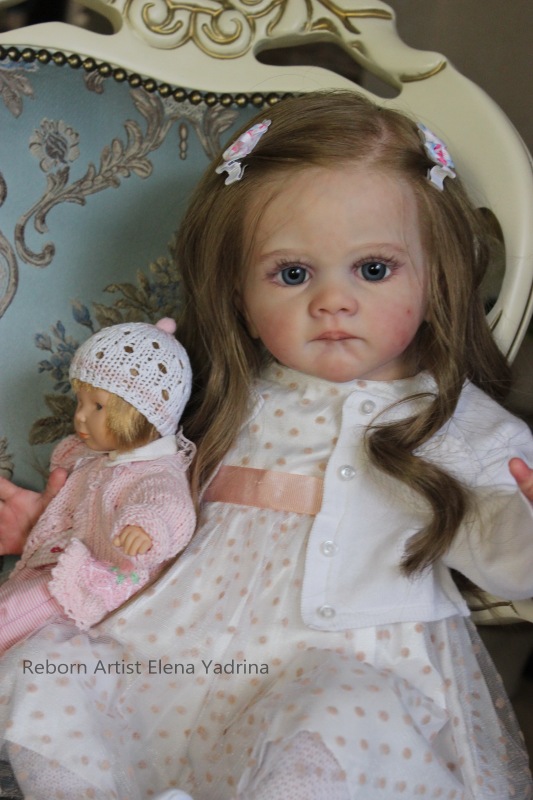 Фрида. Куклы реборн Елены Ядриной (фото 3)