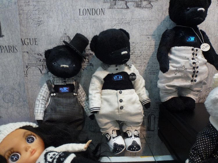 Мой родной любимый город, выставка Мишек и немного о Москве