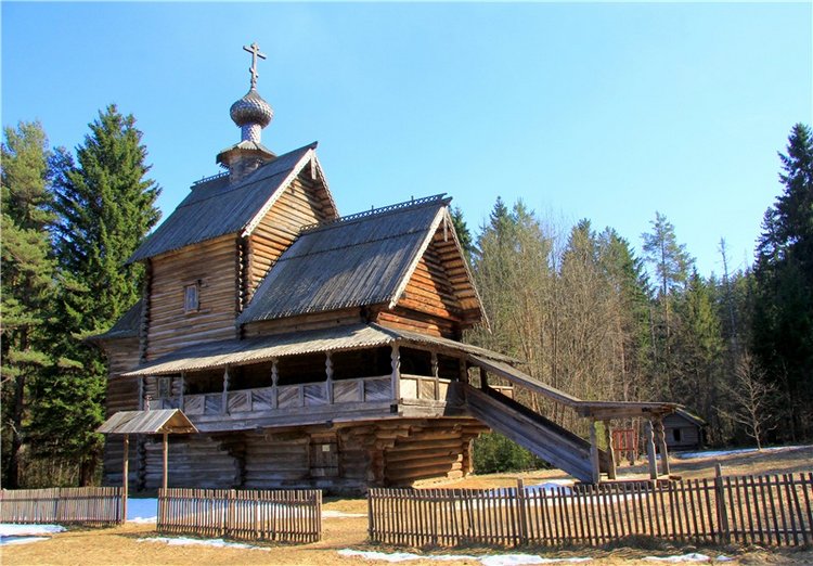 Апрельский день в Василёво, третья часть