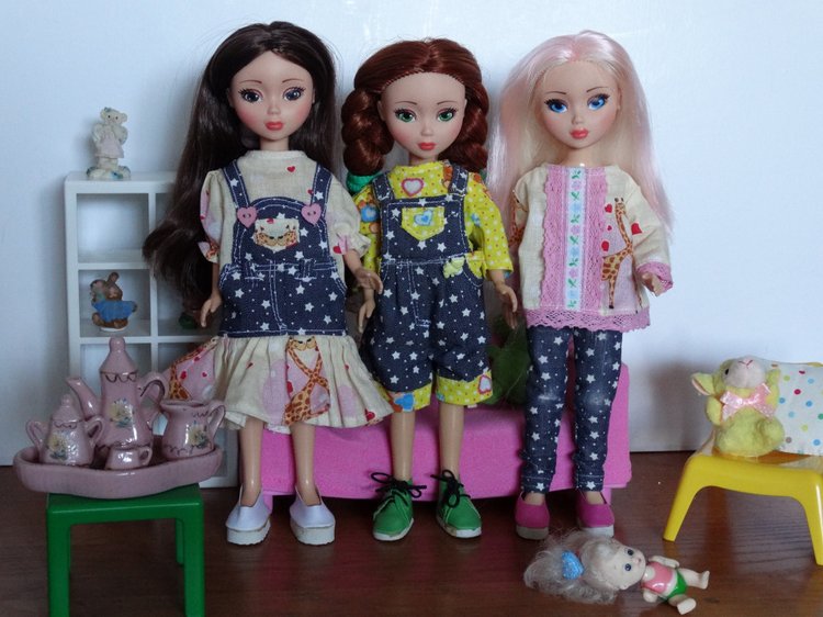 Мои милые Умницы — Российские куклы Весна (фото 8)