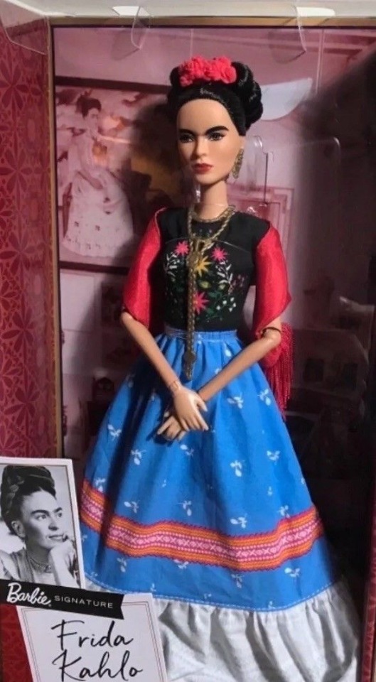 Фрида - кукла ! Икона стиля. Часть 2 | Бэйбики Фрида - кукла ! Икона стиля. Часть 2