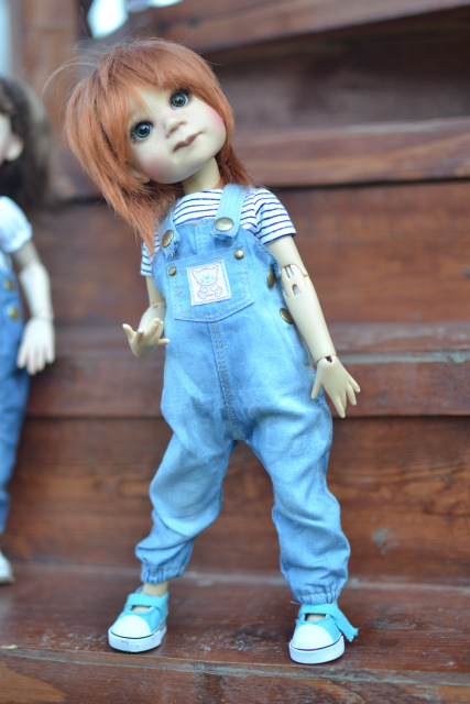 Соседская девчонка — Куклы Dianna Effner (Эффнер) из винила: Little Darling