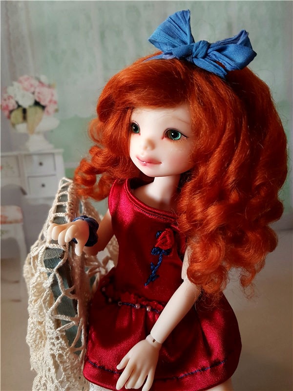 Весенние цветы Cota и Coti от Dust of Dolls