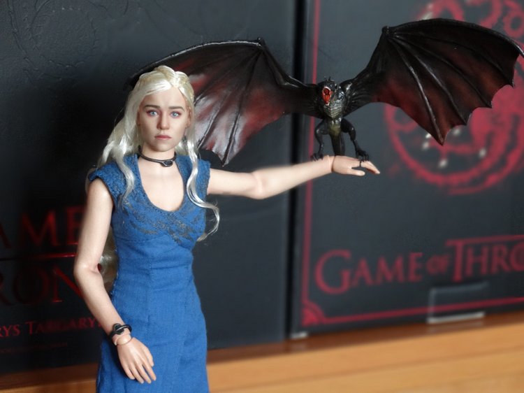 Кхалиси приехала! Экшен-кукла Daenerys от ThreeZero