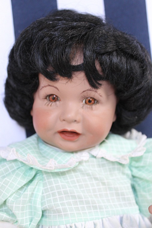 Большая коллекция Винтажных реплик с антикварных кукол - Часть 2