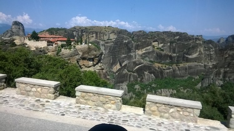 Экскурсия с Маргошей на Метеоры (материковая Греция) часть вторая