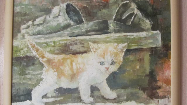 Совсем коротенький топик любителям котиков посвящается