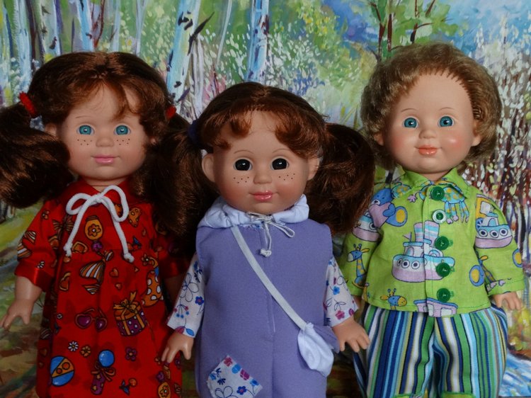 Куколки от "Весны", коварство и любовь