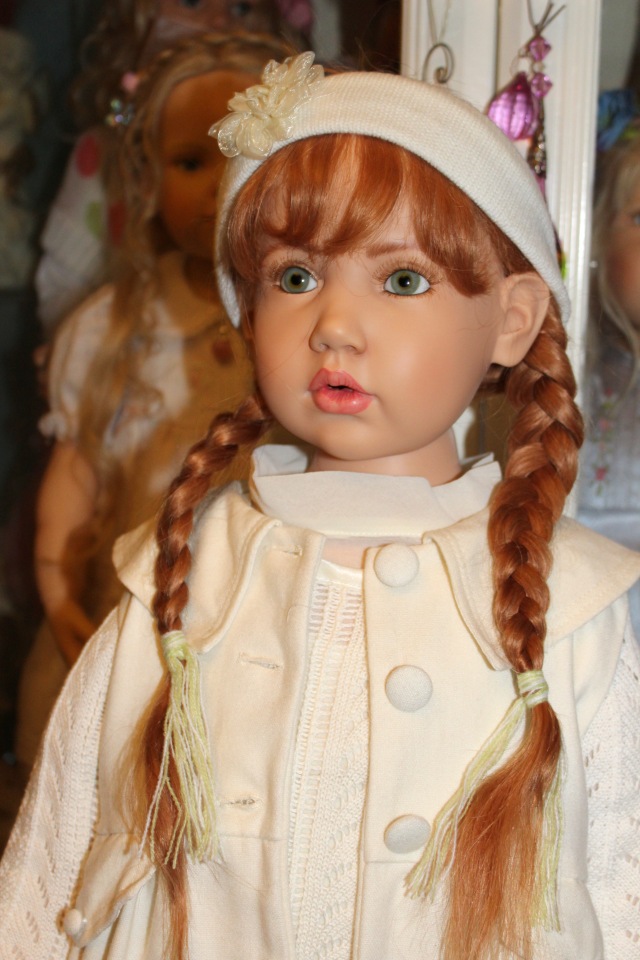 Куклы, которые навсегда остаются в вашем сердце! Lisa Mari, Коллекционная кукла Хильдегард Гюнзел