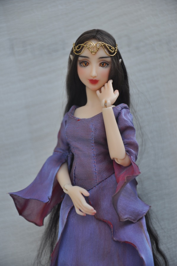 Шарнирные куколки Sisterfox. Часть 4