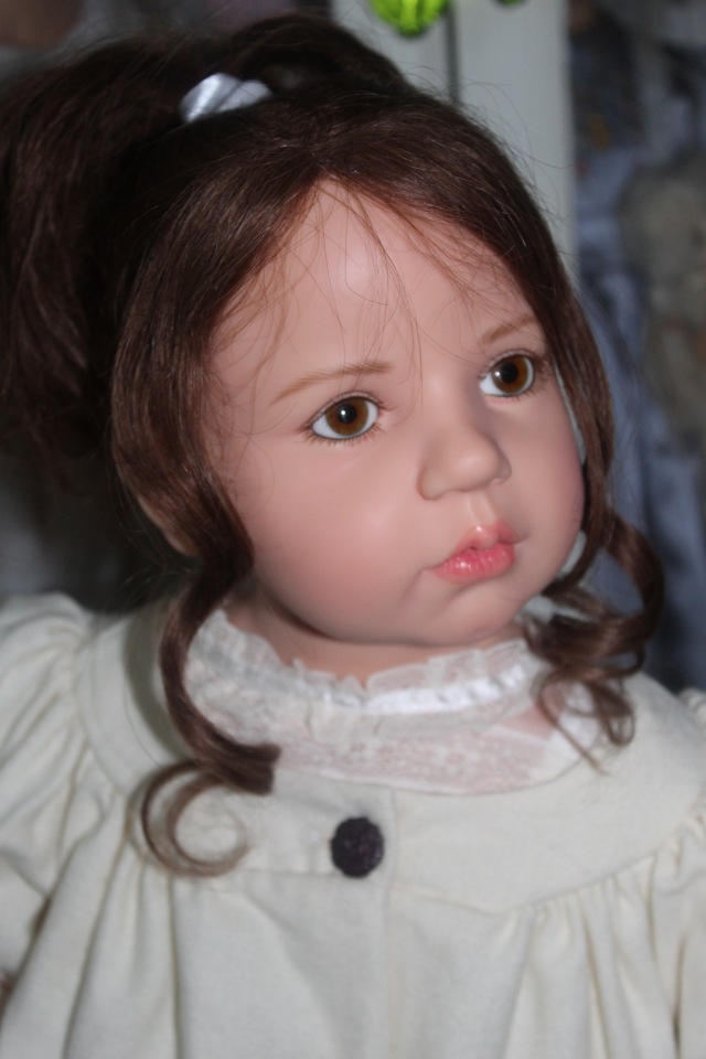 Куклы, которые навсегда остаются в вашем сердце! Vivian, Коллекционная кукла Хильдегард Гюнзел