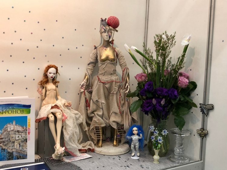 Выставка 5 октября 2018 - Тишинка: красоты много не бывает... ч.6 | Бэйбики Выставка 5 октября 2018 - Тишинка: красоты много не бывает... ч.6 (фото 7)