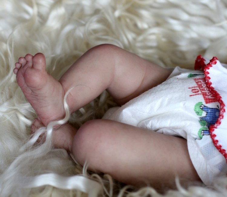 Мой маленький птенчик — Куклы Реборн (Reborn): работы мастеров (фото 4)