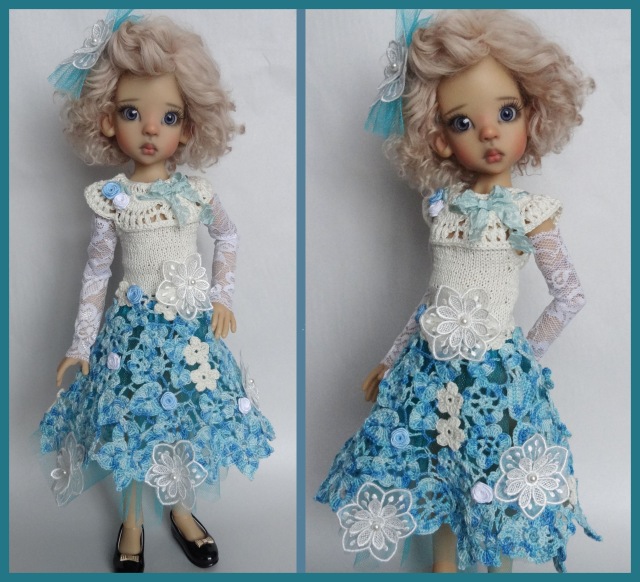 Маленькая фея Layla — Куклы Kaye Wiggs (Кайе Виггс): авторские BJD (БЖД) (фото 10)