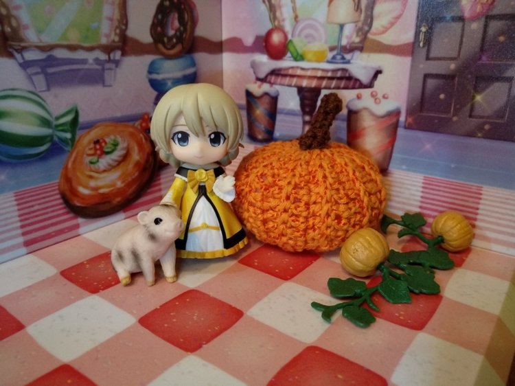 Маскарад на Хэллоуин — Фигурки Nendoroid (Нендороиды) и Cu